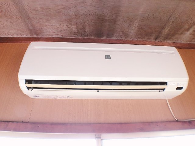 その他設備　新品のエアコン1台付きです★