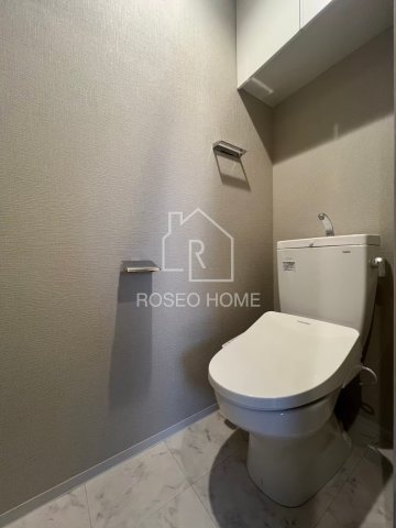 トイレ　同マンション別部屋：参考写真