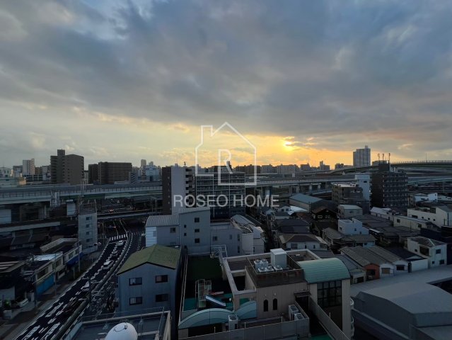 眺望　同マンション別部屋：参考写真