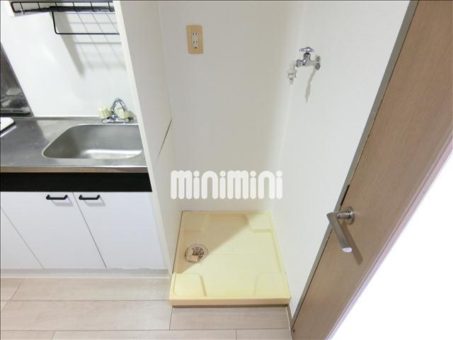 その他設備　室内洗濯機置場です。