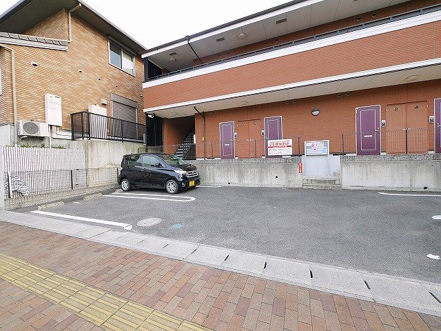 駐車場　駐車場です