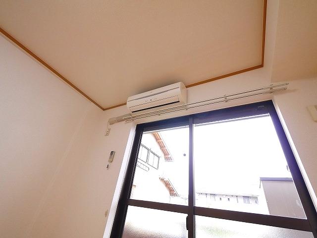 その他設備　エアコン完備