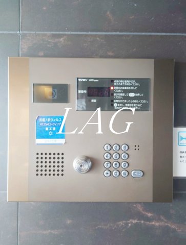 セキュリティ　オートロックです。