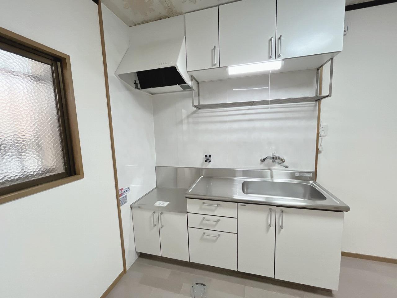 キッチン　窓のあるキッチン