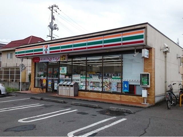 コンビニ　セブンイレブン倉敷亀島2丁目店（コンビニ）まで450m