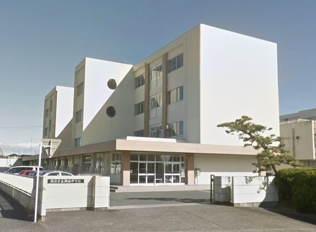 中学校　湖西市立湖西中学校（中学校）まで1200m