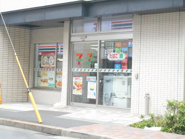 コンビニ　セブン-イレブン江戸川葛西駅南店（コンビニ）まで521m
