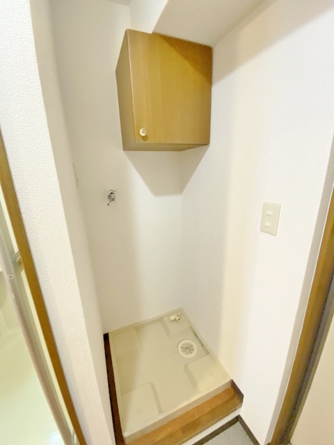 その他設備　室内洗濯機置場・収納付