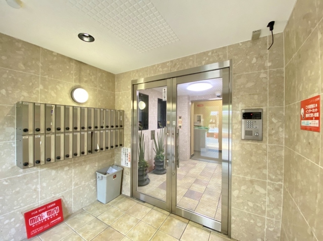 セキュリティ　防犯カメラ・オートロック