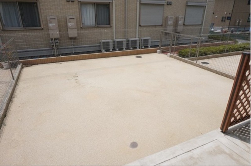 庭　図面と現状に相違がある場合には現状を優先