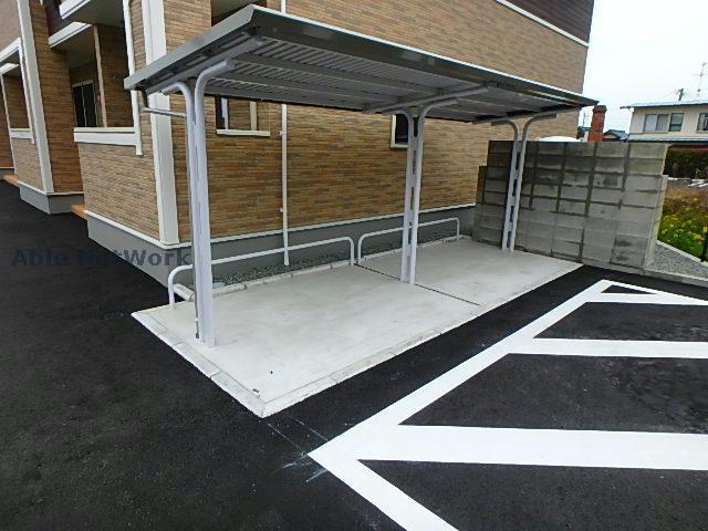 その他共有部分　駐輪場