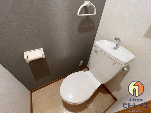 トイレ　清潔感のあるトイレです