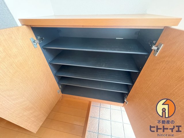 収納　シューズボックスです