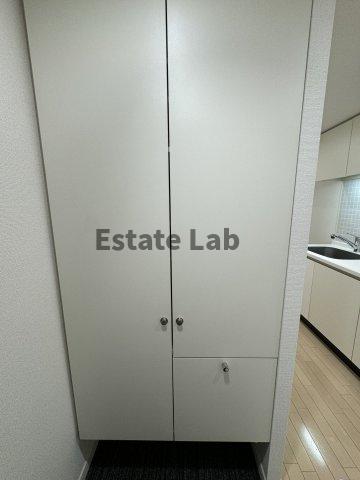 収納　大きなものも収納できそうです