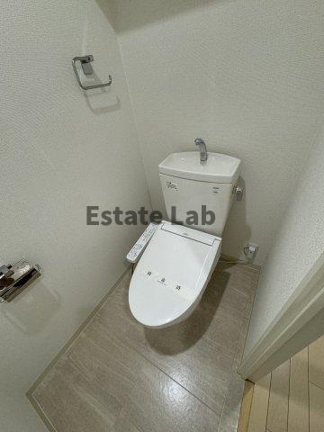 トイレ　落ち着いたトイレです
