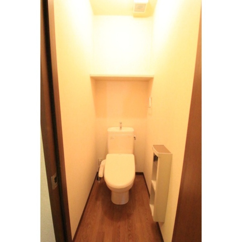 トイレ　図面と現状に相違がある場合には現状を優先