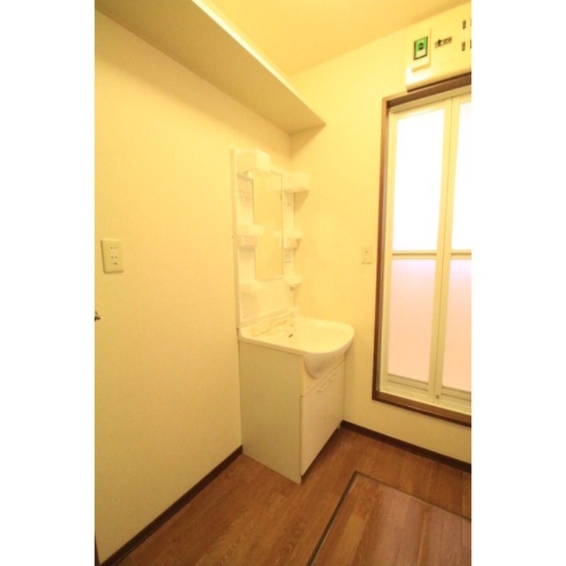 洗面設備　図面と現状に相違がある場合には現状を優先