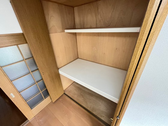 収納　※別部屋の写真です