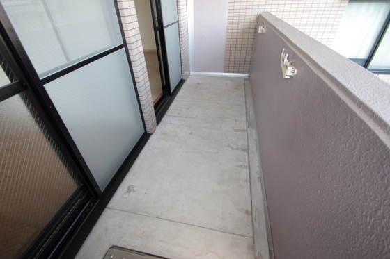 バルコニー　※別部屋の写真です