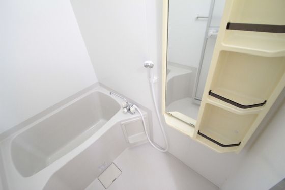 バス・シャワールーム　※別部屋の写真です