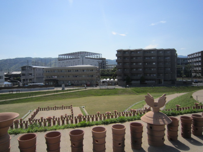 公園　恵解山古墳（公園）まで50m