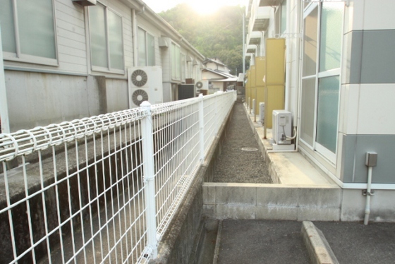 バルコニー　※別部屋の写真です