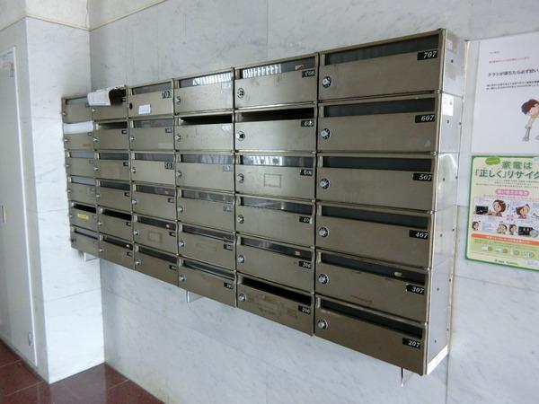 その他共有部分　ポスト有！