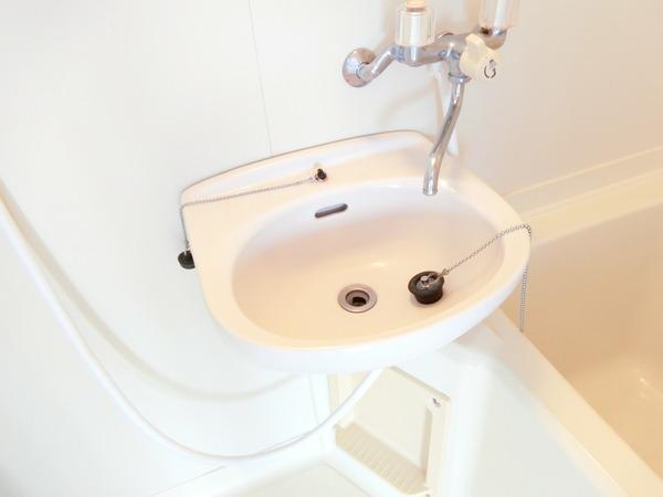 洗面設備　綺麗です♪