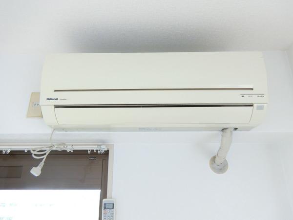 その他設備　エアコン付き！