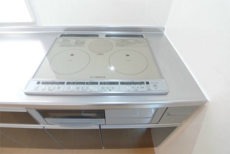 その他設備　火を使わない安心のIH