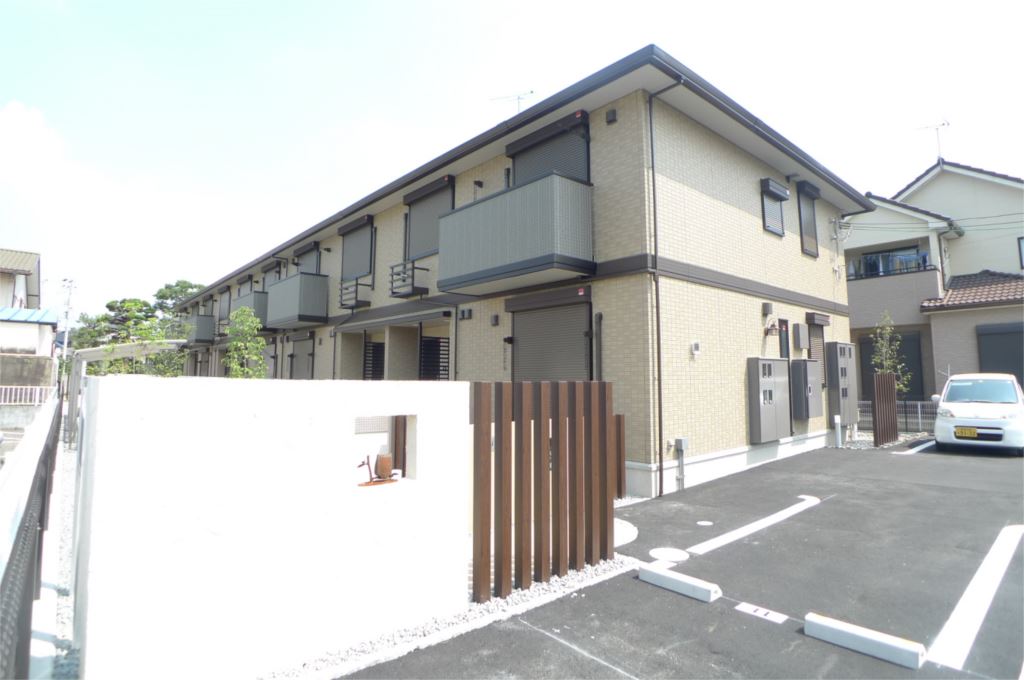 建物外観　陽当たり良好！