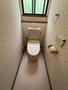 トイレ　清潔感のあるトイレです