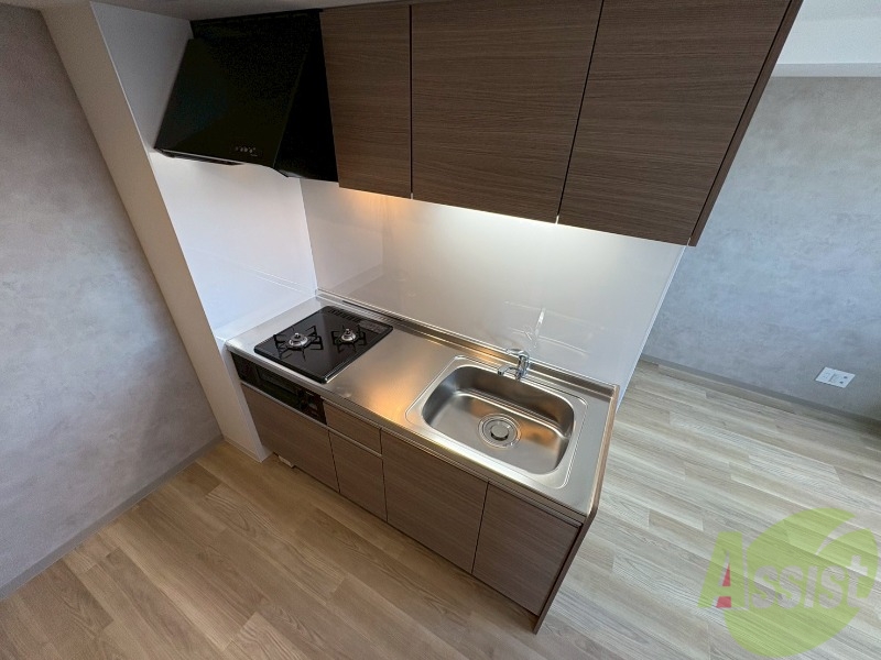 キッチン　システムキッチンなので、すぐお料理に使えます！