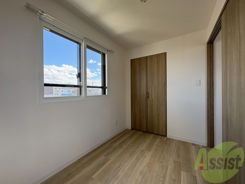 その他部屋・スペース　寝室です。部屋をどう使うかはあなた次第です！