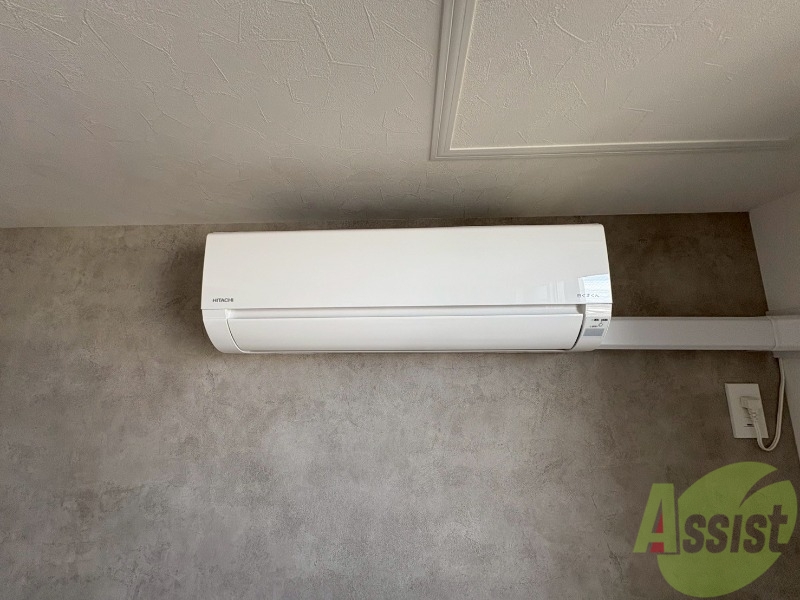 その他設備　エアコンがありますので夏でも快適に過ごせます！