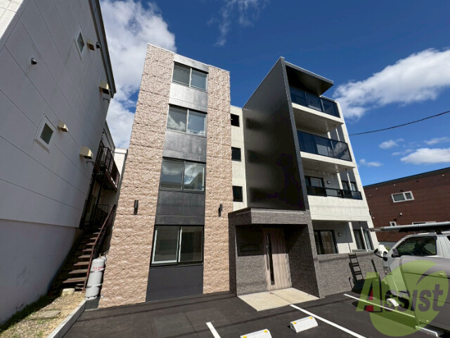 建物外観　白石区本通１２丁目「ＡＮＤ－ｈｏｎｄｏｒｉ」