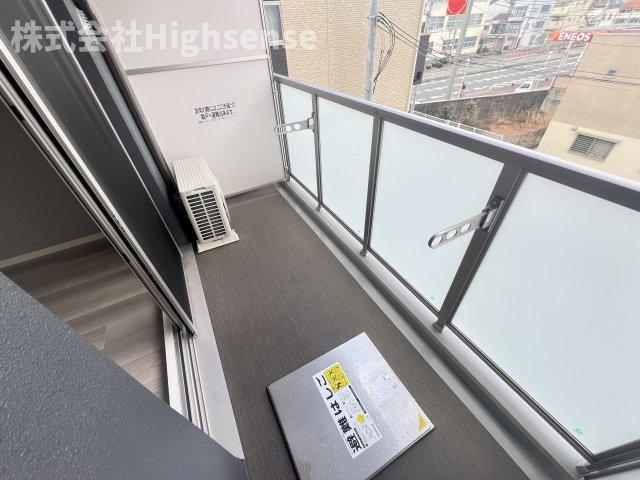 バルコニー　バルコニーがあります
