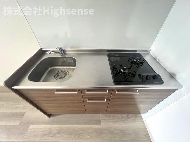 キッチン　きれいなキッチンです