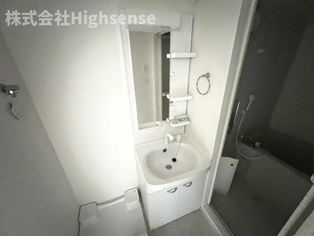 洗面設備　洗面所です