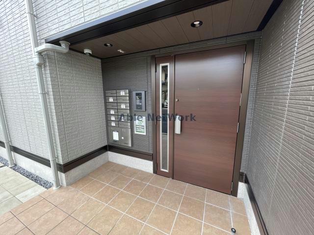 エントランス　エントランス部分