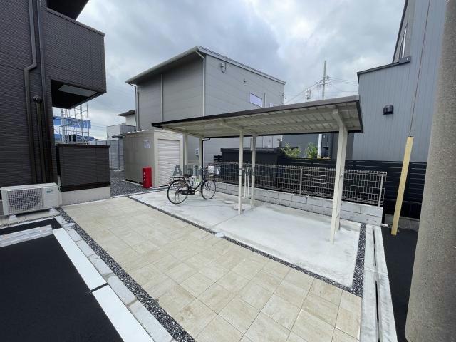 その他共有部分　駐輪場