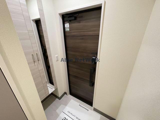 玄関　玄関回り