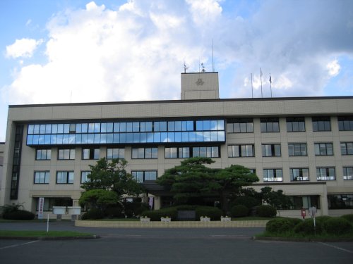 役所　矢巾町役場（役所）まで420m