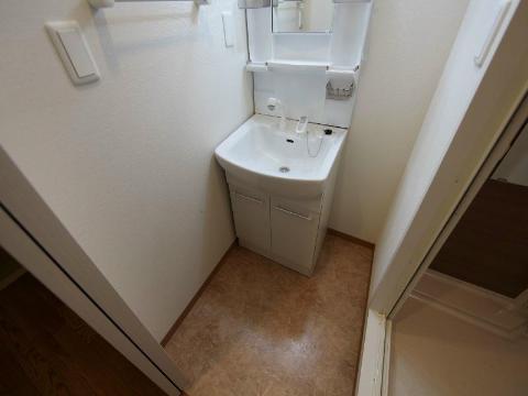 洗面設備　洗面