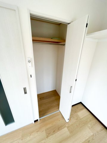 収納　収納があると、お部屋がすっきり片付きますね。