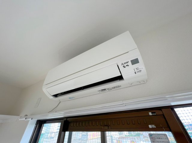 その他設備　エアコン付きで夏でも冬でも快適に過ごせます！