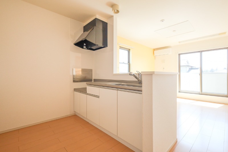 キッチン　図面と現状に相違がある場合には現状を優先