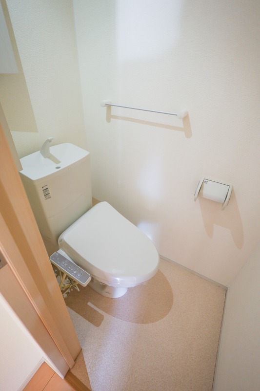 トイレ　図面と現状に相違がある場合には現状を優先