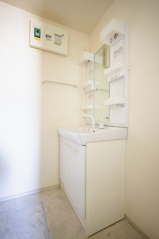 洗面設備　図面と現状に相違がある場合には現状を優先