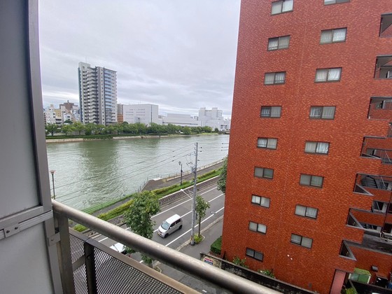 眺望　※他部屋の写真です。現況優先。